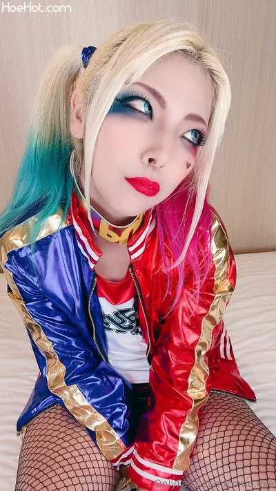 Comonun - Harley nude cosplay leaked 158884