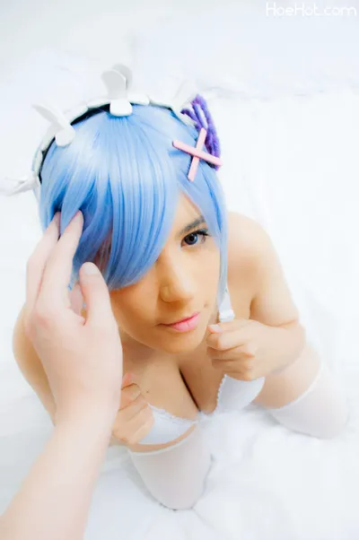 Laura Pyon - Rem nude cosplay leaked 481903