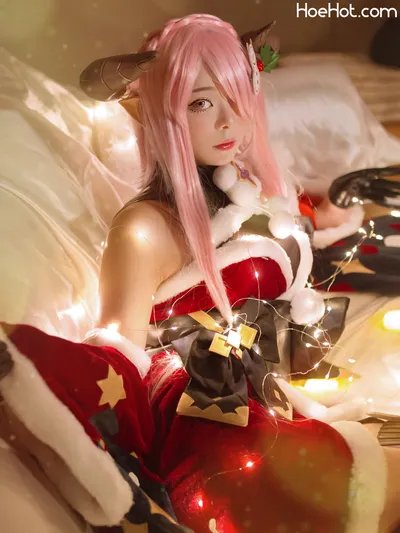 Rithe - Narmaya Xmas nude cosplay leaked 417743