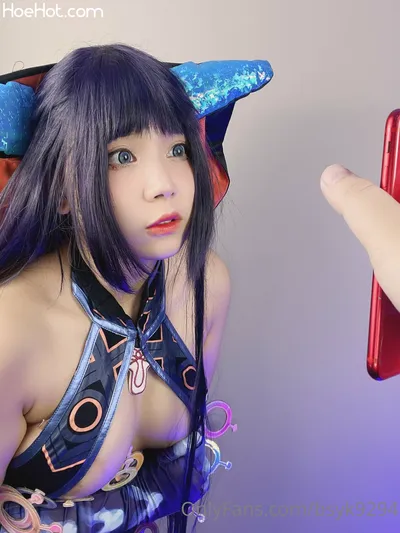 Smile Bibison - Yang Guifei nude cosplay leaked 102485