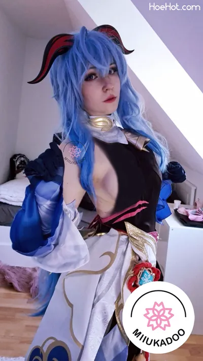 Miukadoo - Ganyu nude cosplay leaked 429773