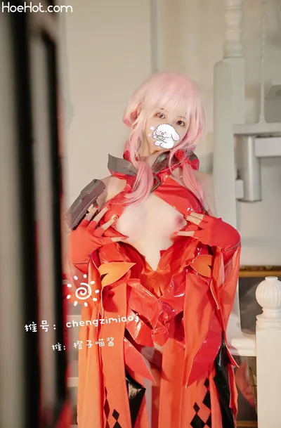 橙子喵酱 - 楪祈 [26P] nude cosplay leaked 487122