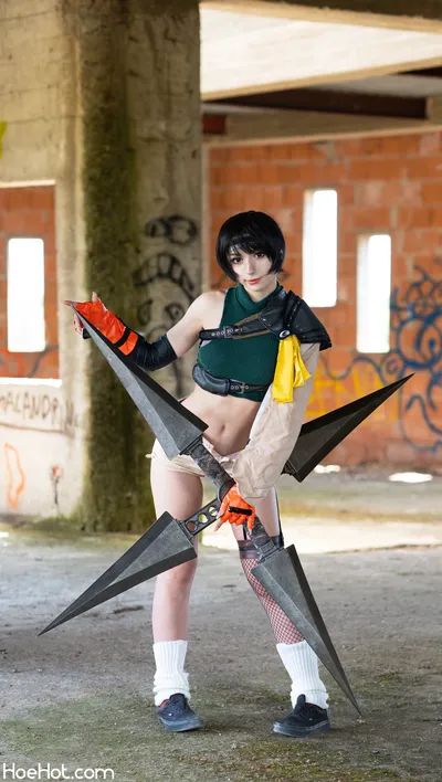 Himeecosplay - Yuffie nude cosplay leaked 347507