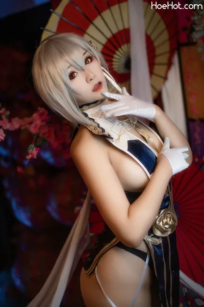 [三刀刀miido] Sirius Cheongsam nude cosplay leaked 70394