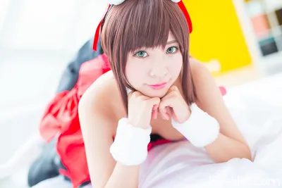 [CosDeluxe] Cosplay x Sazanami Aya 2 (THE iDOLM@STER CINDERELLA GIRLS) nude cosplay leaked 470663