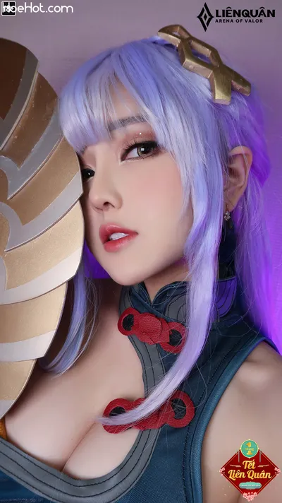 Arena of Valor Cosplay Yue nude cosplay leaked 54788