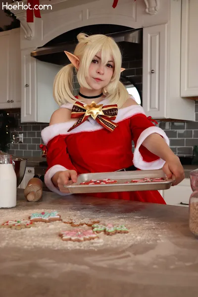 Melondoki - Klee xmas nude cosplay leaked 279974