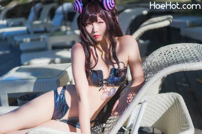 墨玉w - Murasaki Shikibu nude cosplay leaked 423232