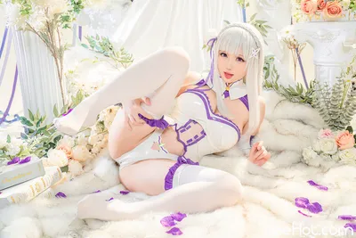 星之迟迟 - 爱蜜莉雅 nude cosplay leaked 567187