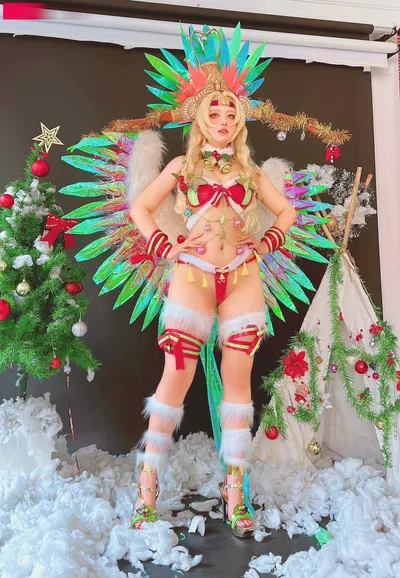 Xiaoying - Quetzalcoatl nude cosplay leaked 13221