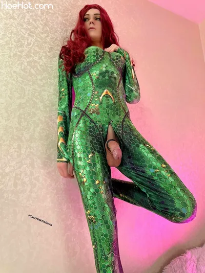 Cute Pink Unicorn - Mera nude cosplay leaked 184944