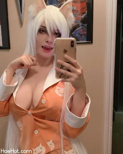 Onisuna - Black Hanekawa nude cosplay leaked 56405