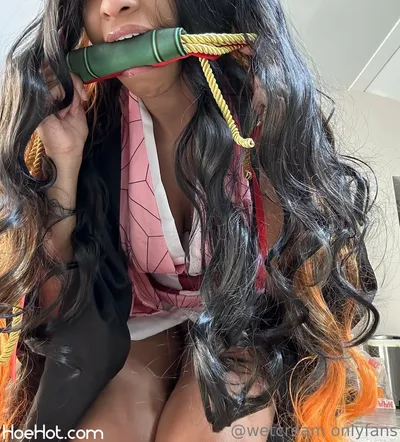 wetcream nezuko nude cosplay leaked 147705