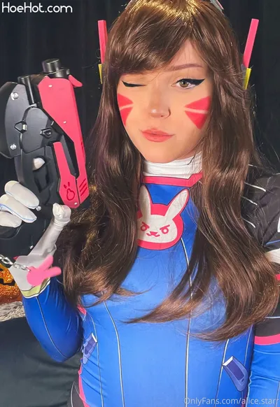 Alice Starr - D.Va nude cosplay leaked 92641