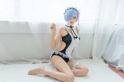 兔玩映画 蕾姆死库水 nude cosplay leaked 549367