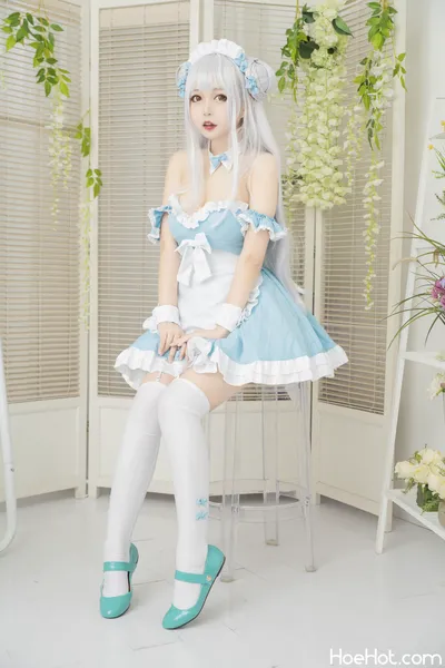 黑猫猫 - Azur Lane - Cygnet nude cosplay leaked 434781