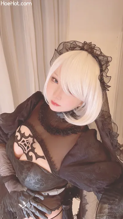 Saku - 2B nude cosplay leaked 96883