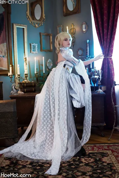 Rin - Lunafreya nude cosplay leaked 113244