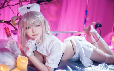 Yuki 黑龙贯通 - Manchester (Azur Lane) nude cosplay leaked 191621