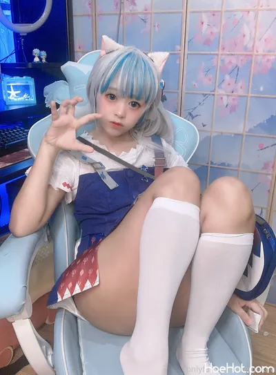 Remukira - Gura nude cosplay leaked 488968