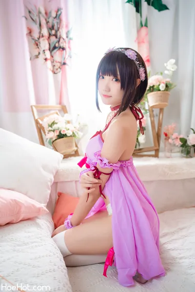 [瓜希酱] 07 - 加藤惠 睡衣 nude cosplay leaked 523052