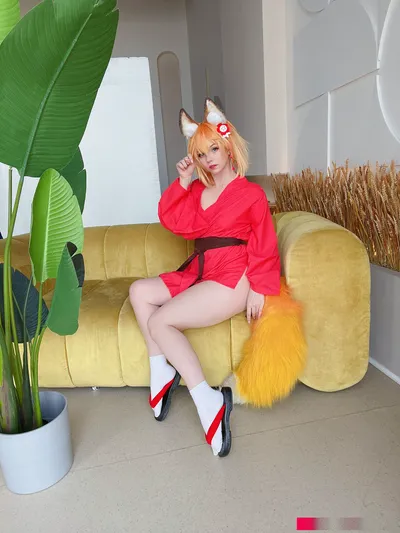 Caticornplay - Senko nude cosplay leaked 7171