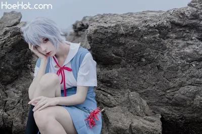 Himeecosplay - Rei Ayanami nude cosplay leaked 345941