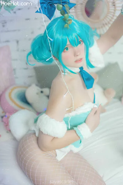 Saya Scarlet - Hatsune Miku BiCute Bunnies White nude cosplay leaked 572930