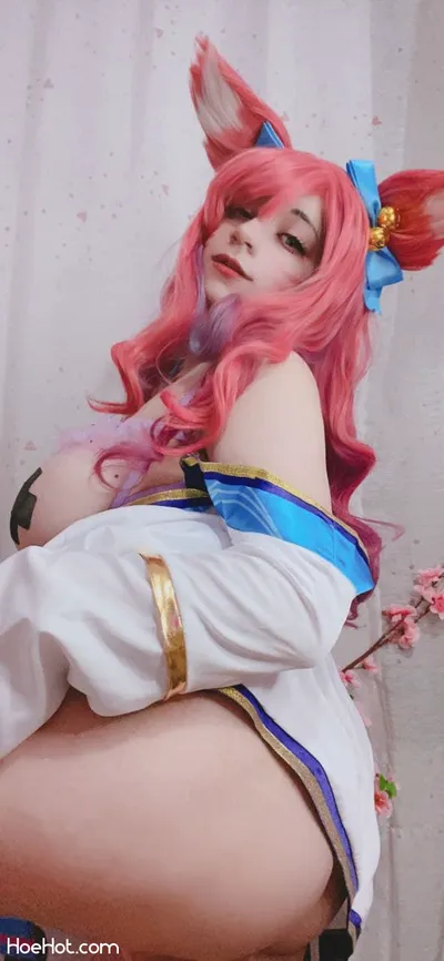 Darling Cute - Ahri 2021 nude cosplay leaked 570478