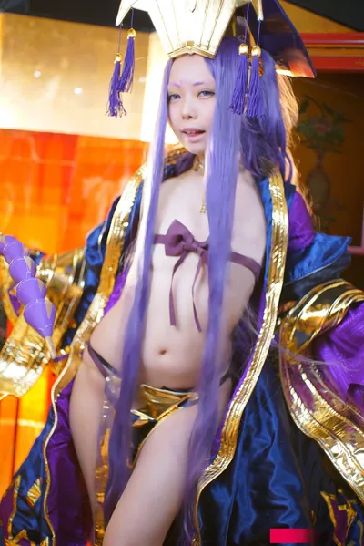 Tokiwa - Wu Zetian nude cosplay leaked 13637