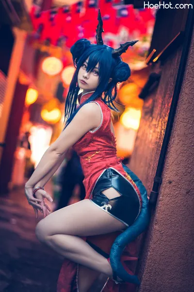 Kao Cosplay - Arknights nude cosplay leaked 237437