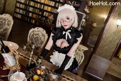 [西园寺南歌] Mashu maid nude cosplay leaked 530357