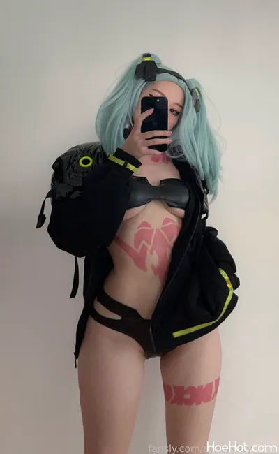 cyberkitty rebecca from cyberpunk nude cosplay leaked 147254