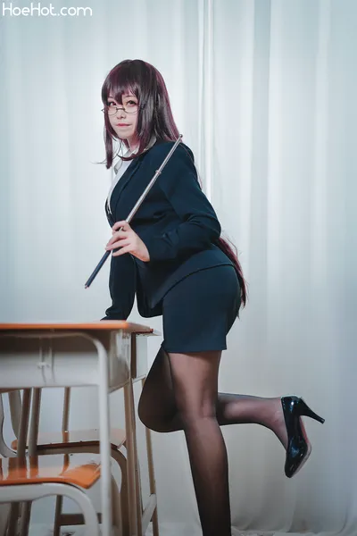 Mizhimaoqiu - Scáthach nude cosplay leaked 377869