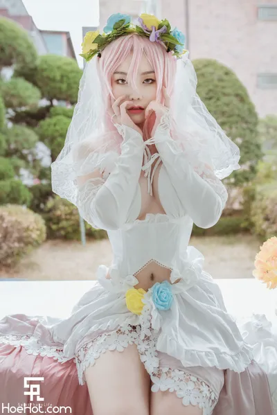 Yuna (유나) - SAINT Photolife – Yuna&#039;s Cosplay Vol.2 nude cosplay leaked 448696