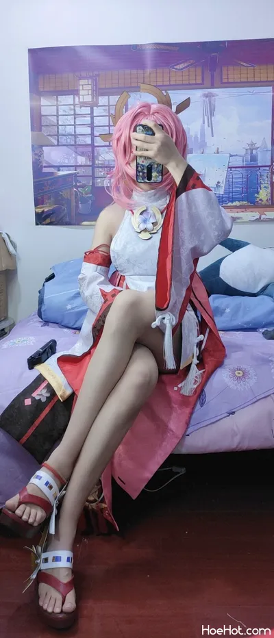 MercuryLamp - Yae Miko nude cosplay leaked 415438