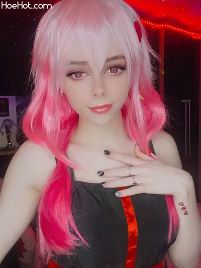 Kitsukanna - Inori Yuzuhira nude cosplay leaked 333674