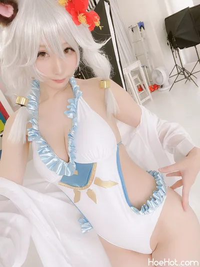 [My Suite/Atsuki] ❤Helsus-sama Swimsuit👙 nude cosplay leaked 406356