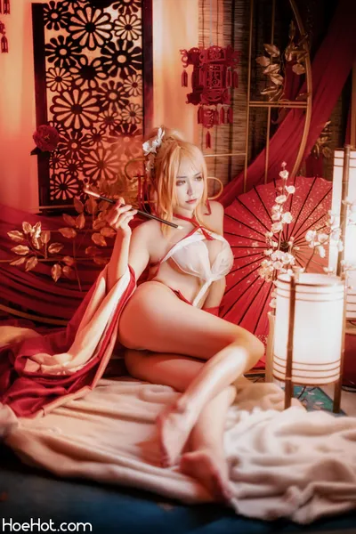 阮邑_Fairy  光荣 凉夜香雪 nude cosplay leaked 529746