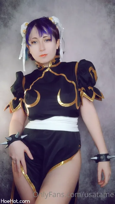 Usatame - Chun Li nude cosplay leaked 394798