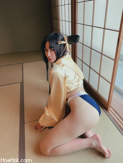 [Ringo Mitsuki] スケベふんどし水着🐄ＦＧ〇・牛若丸 nude cosplay leaked 459155