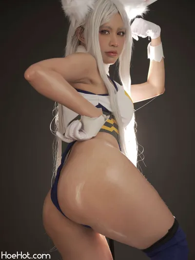 PingPing - Mirko (My Hero Academia) nude cosplay leaked 266144