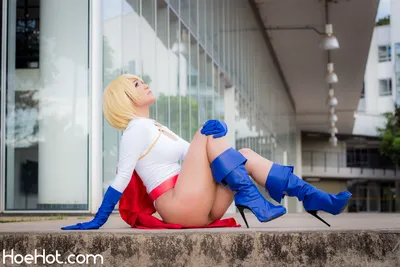 FranXcos - Power Girl nude cosplay leaked 475325