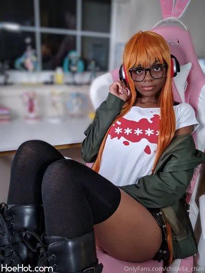 Chibella chan - Futaba nude cosplay leaked 365185