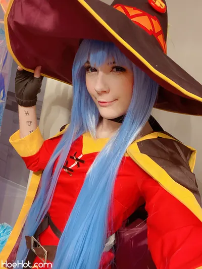 Meggii Kohai - Aqua-Megumin nude cosplay leaked 592718