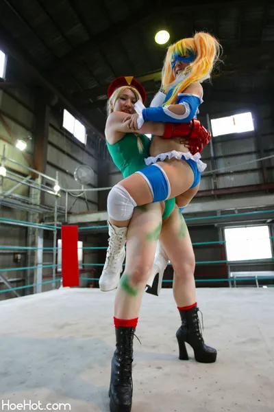 Kishico - Street Fighter X Rumble Roses nude cosplay leaked 50302