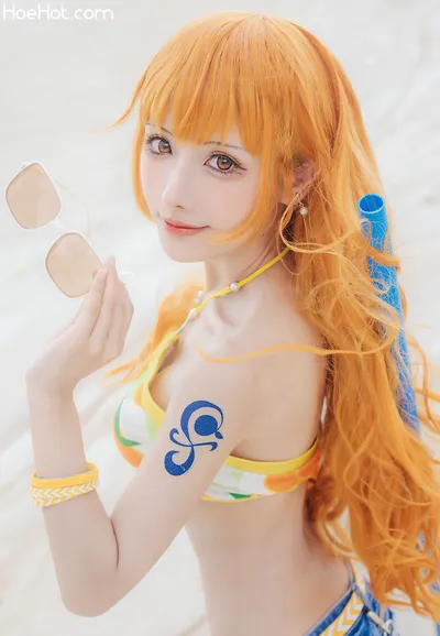 [紫氯氯] - 海贼王 娜美 nude cosplay leaked 124829