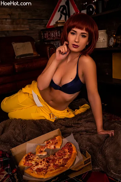 JokerLolibel - April O&#039;Neil nude cosplay leaked 594744