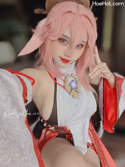 Tsunnyanchan - Yae Miko nude cosplay leaked 59413