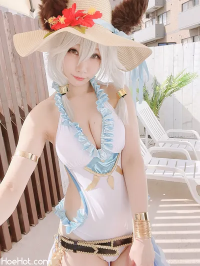 [My Suite/Atsuki] ❤Helsus-sama Swimsuit👙 nude cosplay leaked 406344